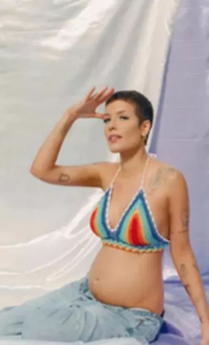 Halsey hastane yatağından duyurdu: O kadar çok hastalığım var ki!