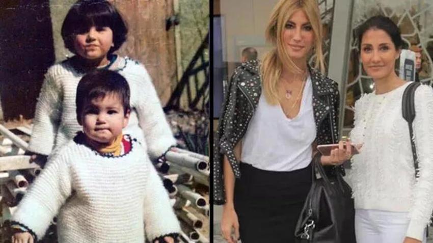 Sefirin Kızı dizisinin 'Melek'i olarak tanındı! Ablası güzelliği ile hayran bıraktı...