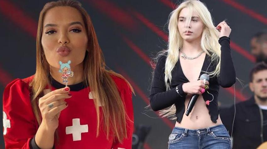Aleyna Tilki, Demet Akalın'a cevap verince ortalık karıştı! Tartışmaya sürpriz isim de dahil oldu...