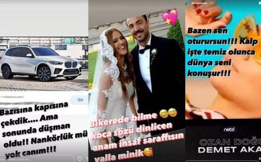 Aleyna Tilki, Demet Akalın'a cevap verince ortalık karıştı! Tartışmaya sürpriz isim de dahil oldu...