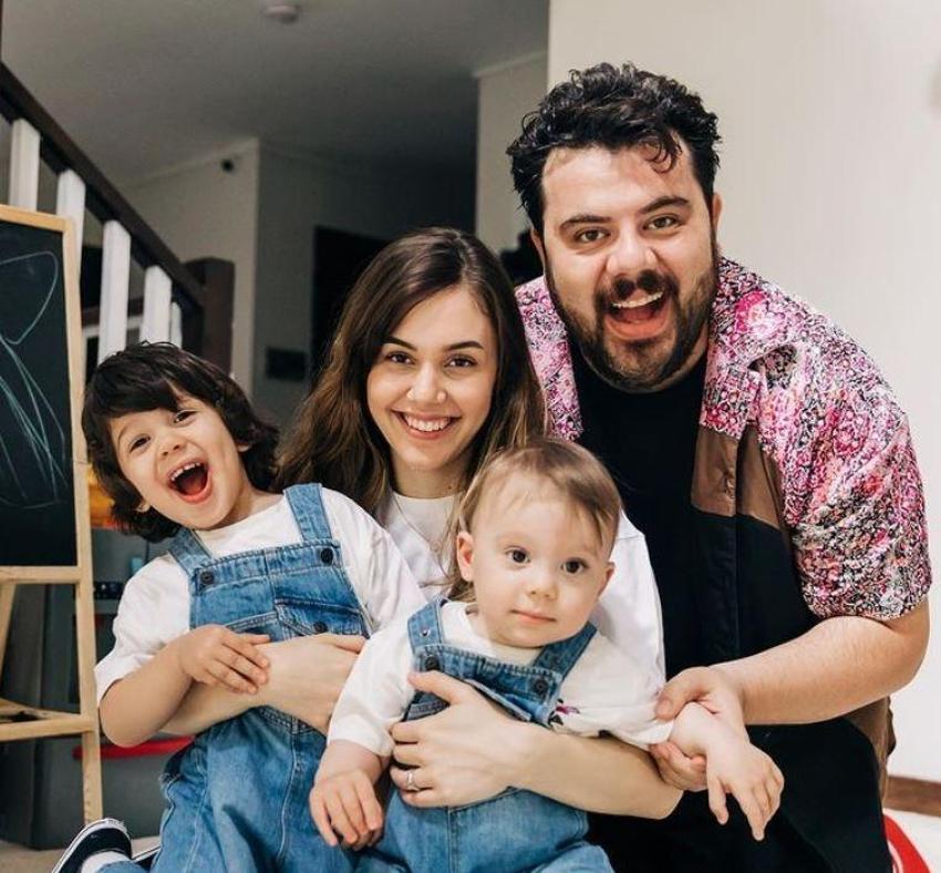 Berfu Yenenler'den dikkat çeken Eser Yenenler itirafı! 'Geceleri kalkıyor ve...'