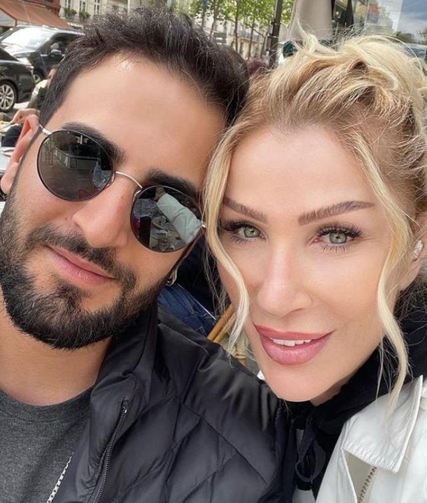 Seda Sayan'ın eşi Çağlar Ökten'e mesafeli duruşu dikkat çekti! Birlikte fotoğraf vermek istemedi