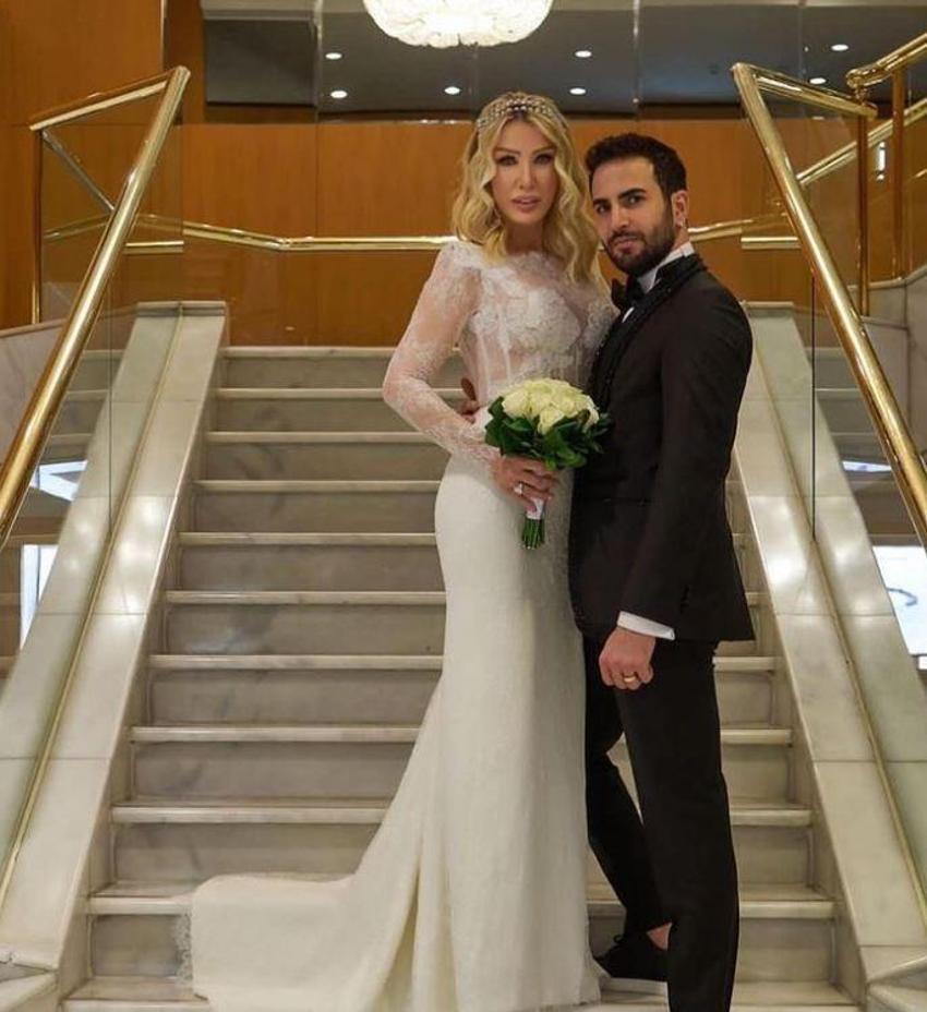 Seda Sayan'ın eşi Çağlar Ökten'e mesafeli duruşu dikkat çekti! Birlikte fotoğraf vermek istemedi