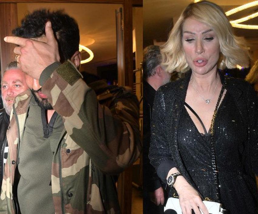 Seda Sayan'ın eşi Çağlar Ökten'e mesafeli duruşu dikkat çekti! Birlikte fotoğraf vermek istemedi