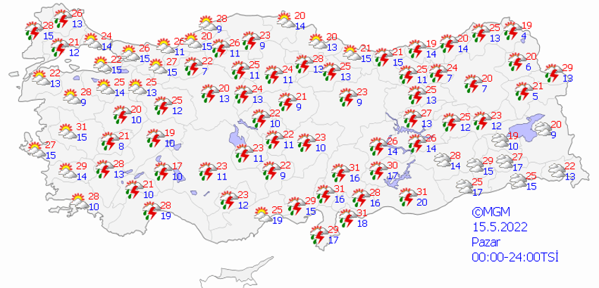 Meteoroloji 54 il için son dakika duyurdu! Hava soğuyor, 10 derece birden düşecek, yoğun yağışlar geliyor! İstanbul, Ankara dahil...
