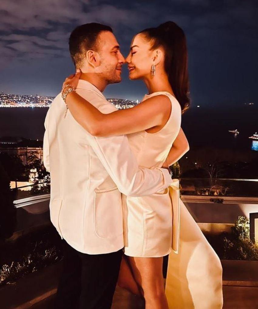 Demet Özdemir aşka geldi! Oğuzhan Koç'a romantik mesaj: Sana hep söyledim; seversem...