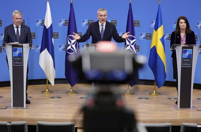 Finlandiya ve İsveç'in NATO üyeliği! Türkiye'nin tavrı belli oldu dünyaya Cumhurbaşkanı Erdoğan duyurdu...