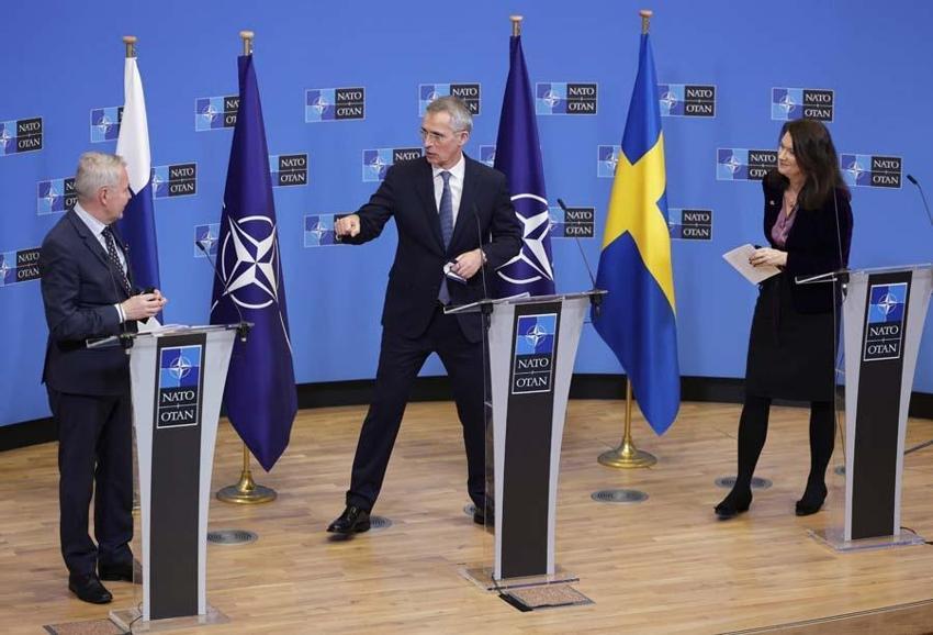 Finlandiya ve İsveç'in NATO üyeliği! Türkiye'nin tavrı belli oldu dünyaya Cumhurbaşkanı Erdoğan duyurdu...