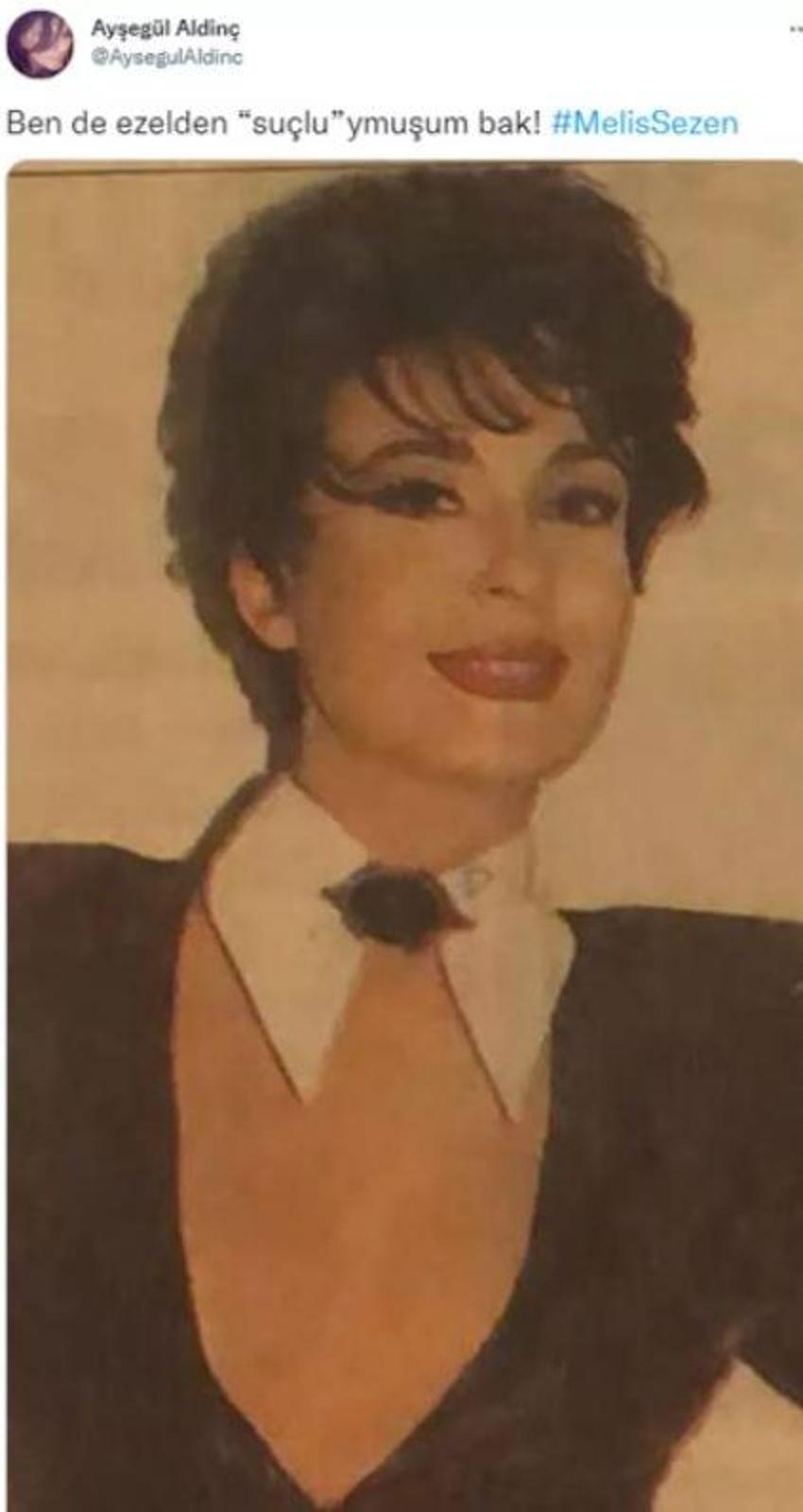 Eski vekil Ahmet Çakar'a tepkiler çığ gibi! Melis Sezen'e ünlü isimlerden destek geldi: Çok güzelsin!