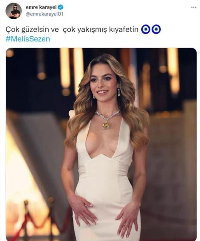 Eski vekil Ahmet Çakar'a tepkiler çığ gibi! Melis Sezen'e ünlü isimlerden destek geldi: Çok güzelsin!