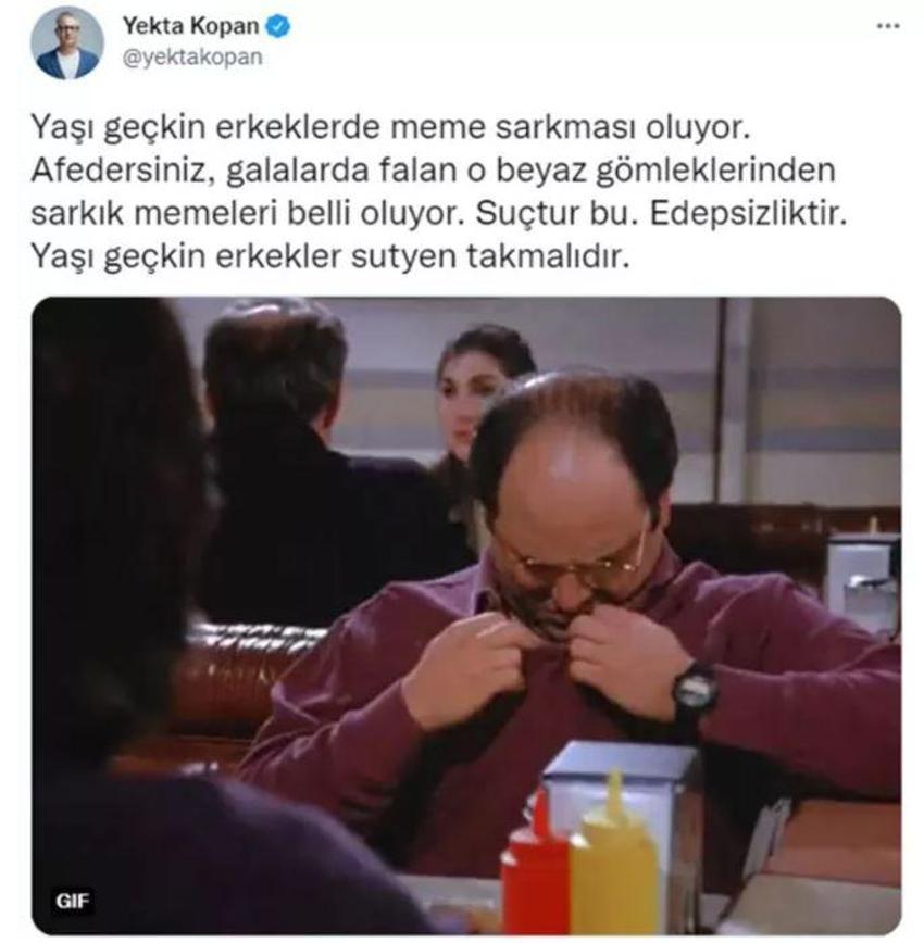 Eski vekil Ahmet Çakar'a tepkiler çığ gibi! Melis Sezen'e ünlü isimlerden destek geldi: Çok güzelsin!