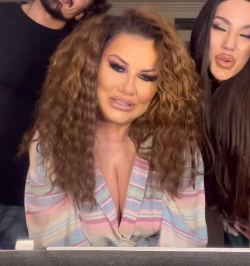 Deniz Seki son hali ile sosyal medyanın diline düştü! Bülent Ersoy'a benzetildi...