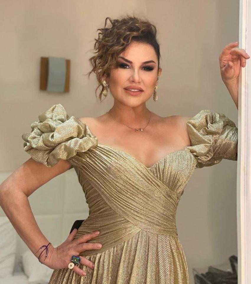 Deniz Seki son hali ile sosyal medyanın diline düştü! Bülent Ersoy'a benzetildi...