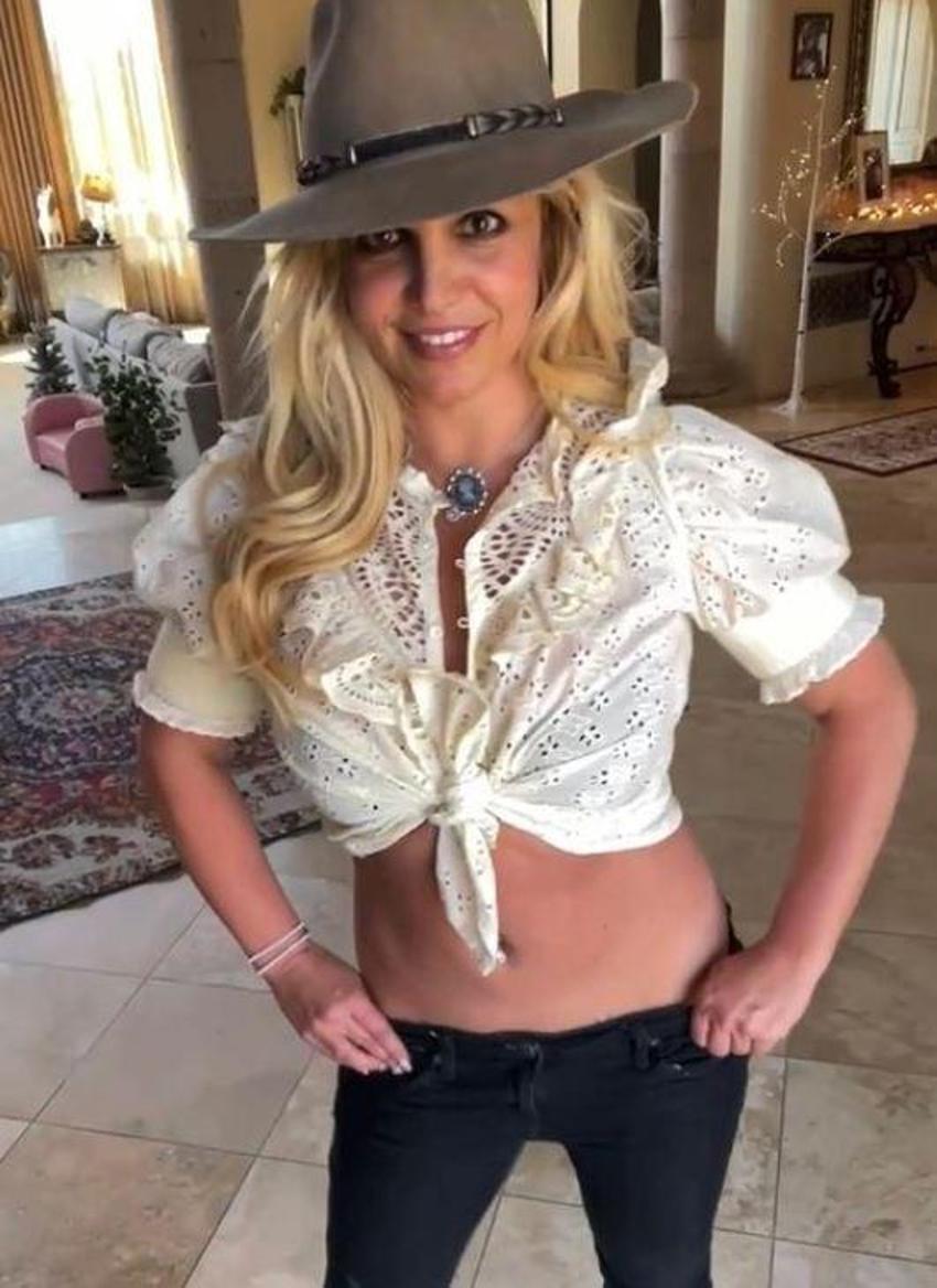 Britney Spears'ın endişelendiren paylaşımı! 'Birileri artık ona yardım edecek mi?'