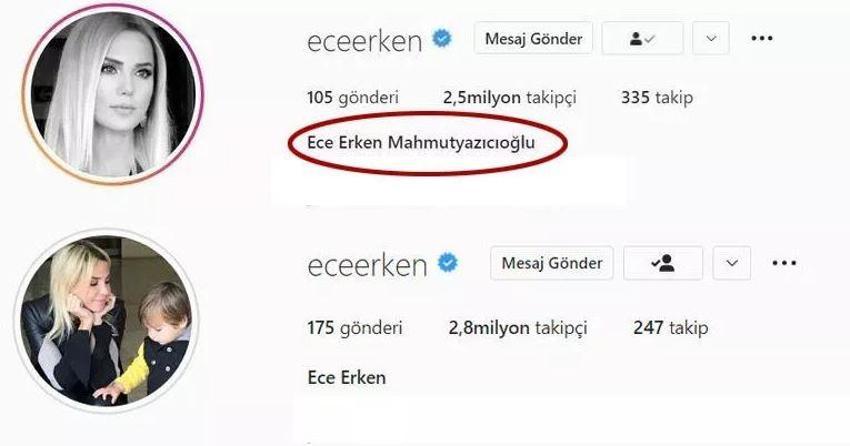 Ece Erken'den yeni hamle geldi! Reddi miras yaptığını duyurmuştu...