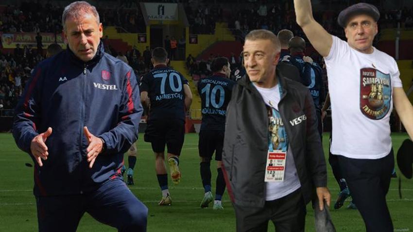 Şampiyonluk sevinci kursaklarında kaldı! Trabzonspor'da Nwakaeme depremi ve 12 ayrılık