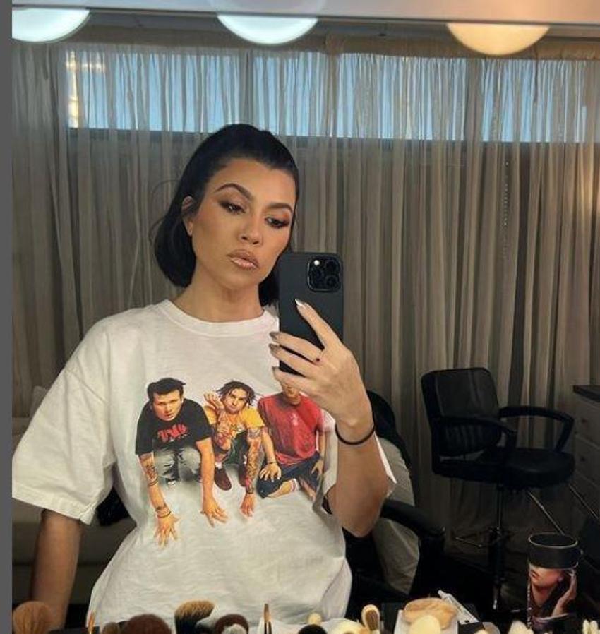 Kourtney Kardashian ağlayarak açıkladı! 1 milyon dolarlık yüzüğünü kırdı