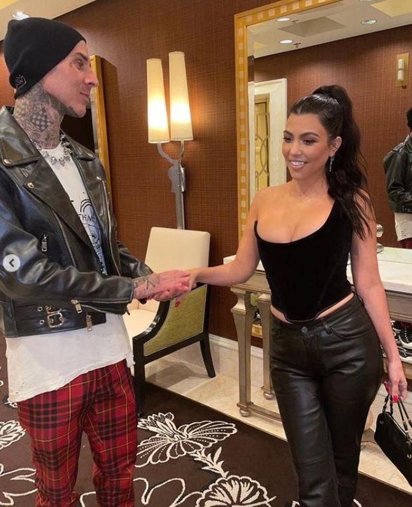 Kourtney Kardashian ağlayarak açıkladı! 1 milyon dolarlık yüzüğünü kırdı