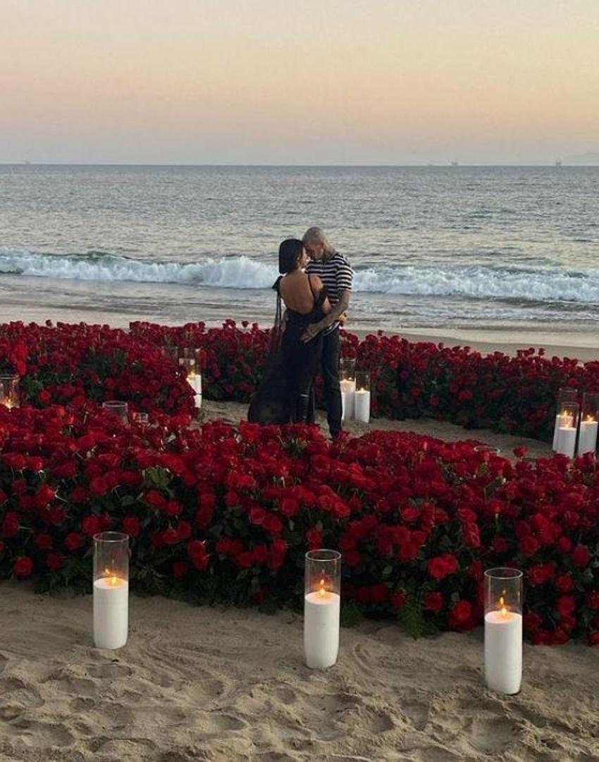 Kourtney Kardashian ağlayarak açıkladı! 1 milyon dolarlık yüzüğünü kırdı