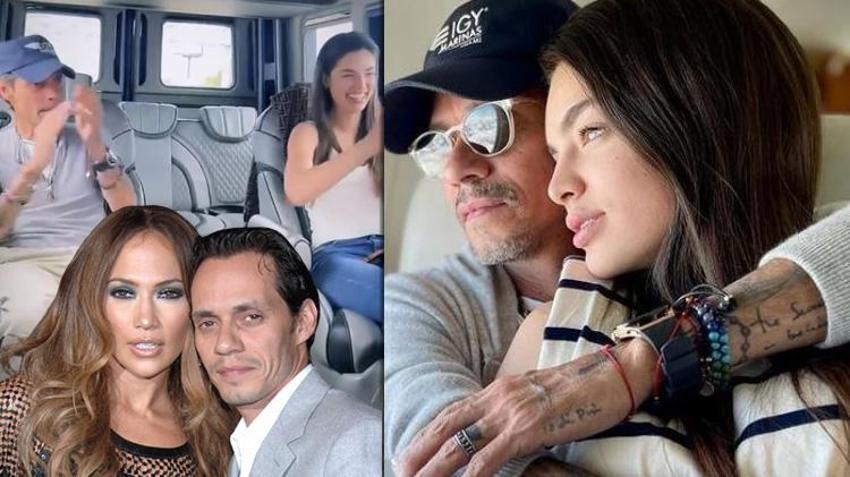 Jennifer Lopez'in eski eşi Marc Anthony, 30 yaş küçük sevgilisi Nadia Ferreira ile nişanlandı