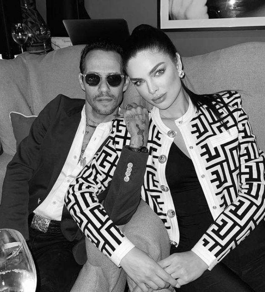 Jennifer Lopez'in eski eşi Marc Anthony, 30 yaş küçük sevgilisi Nadia Ferreira ile nişanlandı