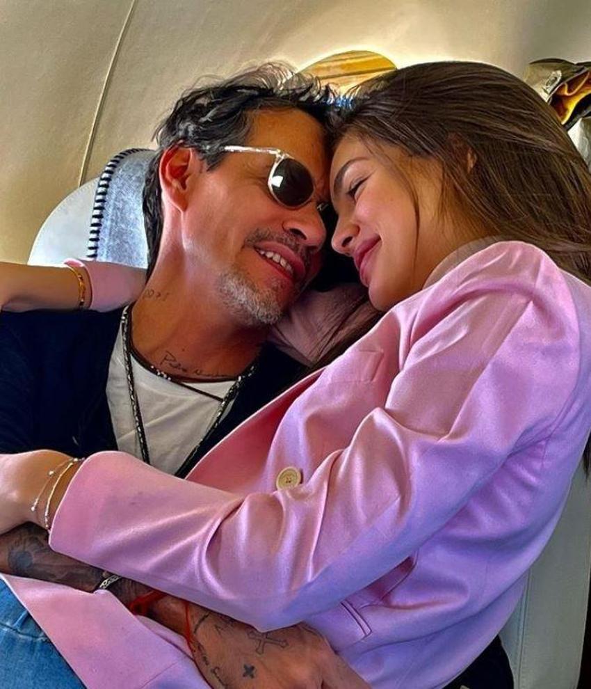 Jennifer Lopez'in eski eşi Marc Anthony, 30 yaş küçük sevgilisi Nadia Ferreira ile nişanlandı