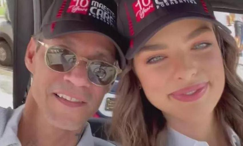 Jennifer Lopez'in eski eşi Marc Anthony, 30 yaş küçük sevgilisi Nadia Ferreira ile nişanlandı