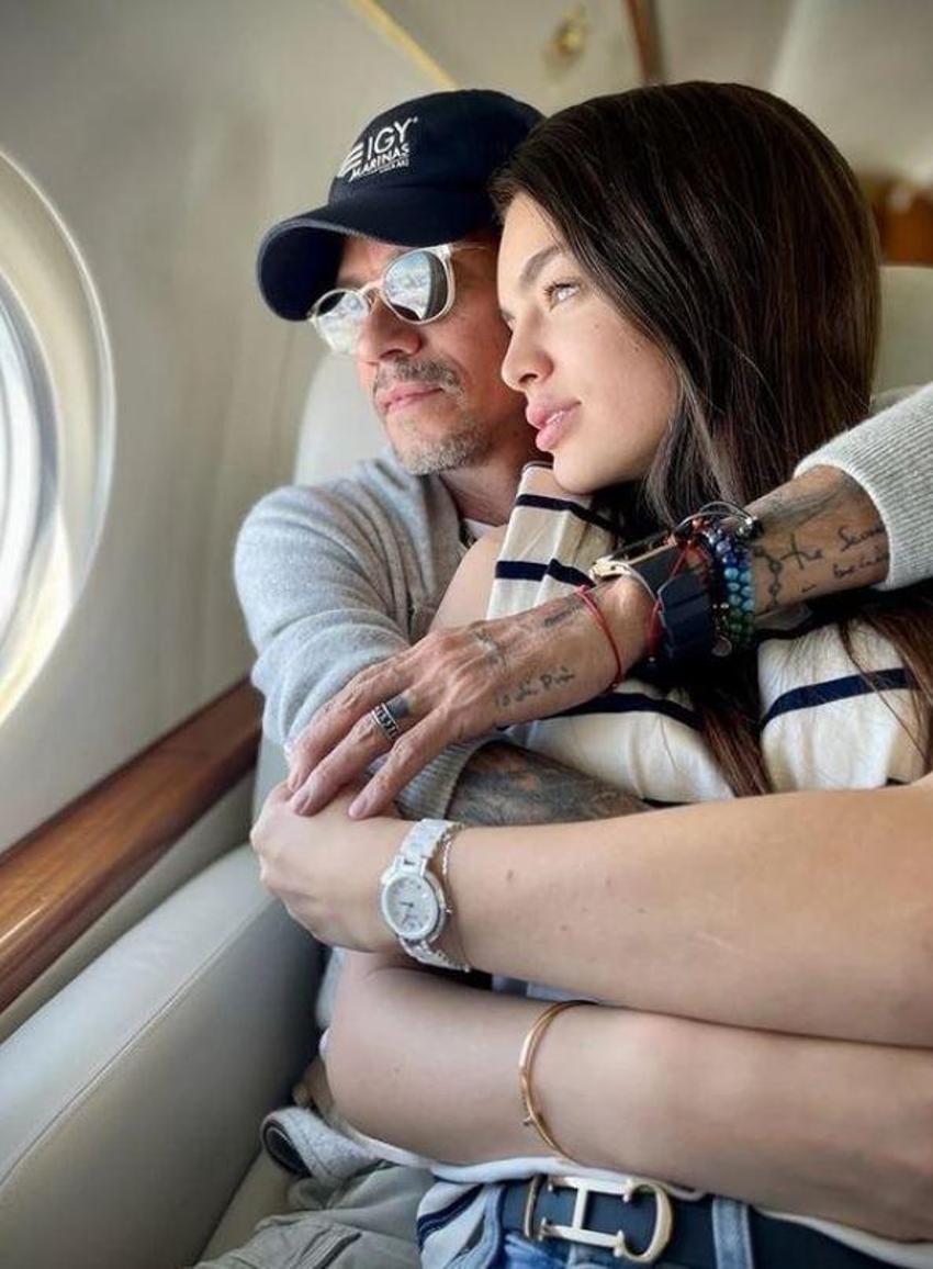 Jennifer Lopez'in eski eşi Marc Anthony, 30 yaş küçük sevgilisi Nadia Ferreira ile nişanlandı