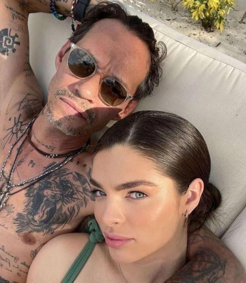 Jennifer Lopez'in eski eşi Marc Anthony, 30 yaş küçük sevgilisi Nadia Ferreira ile nişanlandı