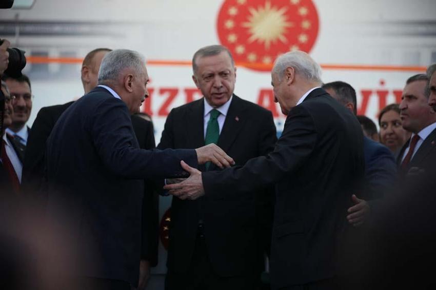 Rize-Artvin Havalimanı açıldı! Cumhurbaşkanı Erdoğan: Havayolu ulaşımında alınan mesafenin sembolüdür