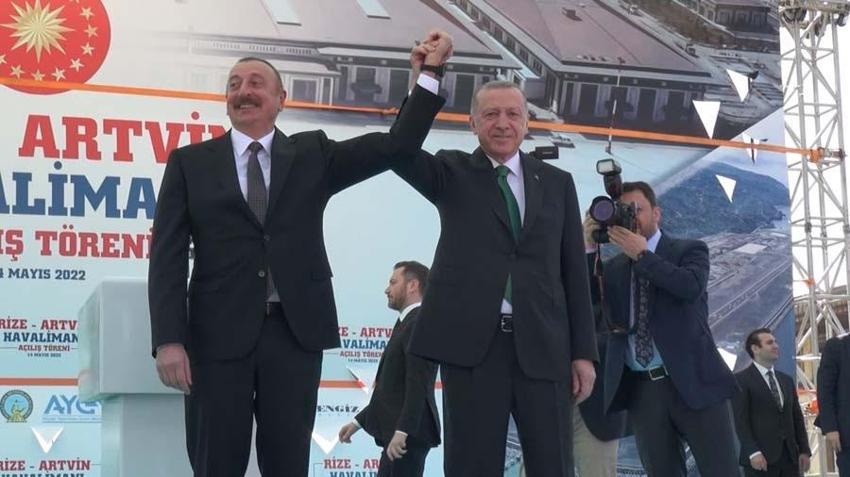 Rize-Artvin Havalimanı açıldı! Cumhurbaşkanı Erdoğan: Havayolu ulaşımında alınan mesafenin sembolüdür