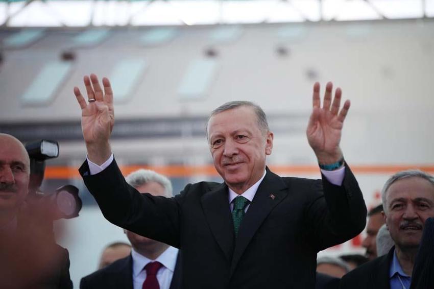 Rize-Artvin Havalimanı açıldı! Cumhurbaşkanı Erdoğan: Havayolu ulaşımında alınan mesafenin sembolüdür