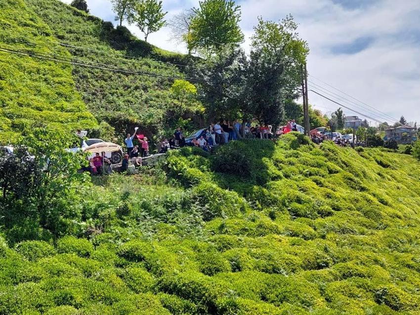 Rize-Artvin Havalimanı açıldı! Cumhurbaşkanı Erdoğan: Havayolu ulaşımında alınan mesafenin sembolüdür