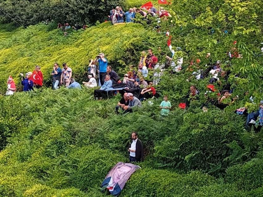 Rize-Artvin Havalimanı açıldı! Cumhurbaşkanı Erdoğan: Havayolu ulaşımında alınan mesafenin sembolüdür
