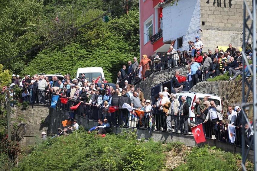 Rize-Artvin Havalimanı açıldı! Cumhurbaşkanı Erdoğan: Havayolu ulaşımında alınan mesafenin sembolüdür