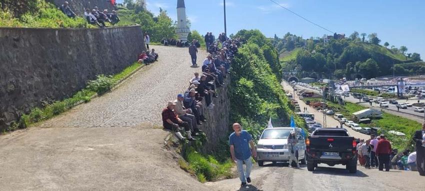 Rize-Artvin Havalimanı açıldı! Cumhurbaşkanı Erdoğan: Havayolu ulaşımında alınan mesafenin sembolüdür
