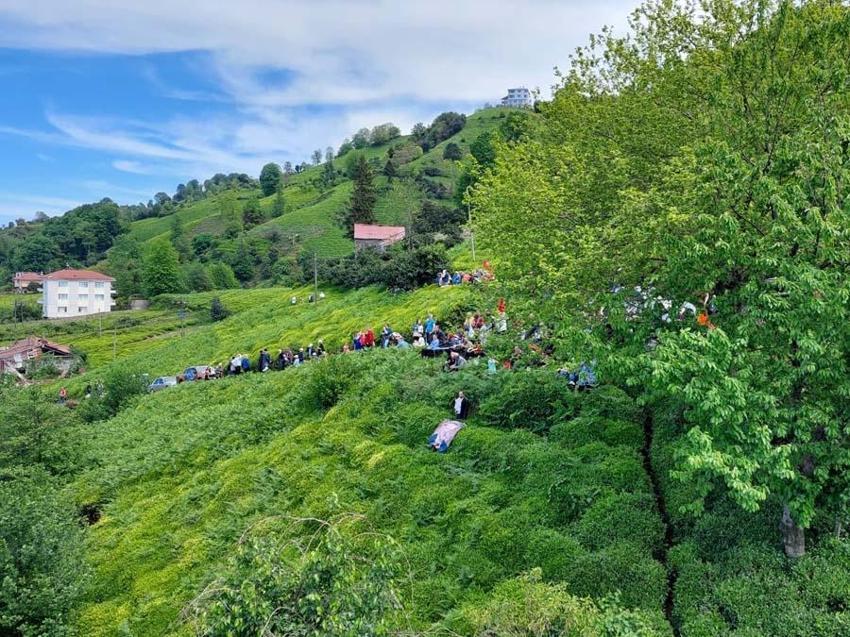 Rize-Artvin Havalimanı açıldı! Cumhurbaşkanı Erdoğan: Havayolu ulaşımında alınan mesafenin sembolüdür