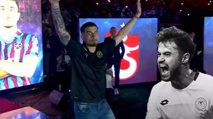 Trabzonspor şampiyonluğunu kutluyor! Duygusal anlar, geceye damga vurdu! Muhteşem görüntüler...