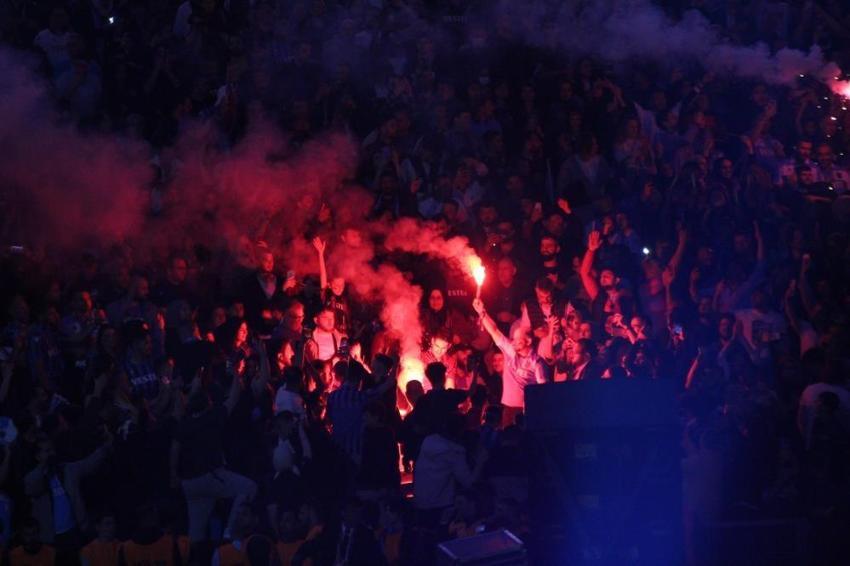Trabzonspor şampiyonluğunu kutluyor! Duygusal anlar, geceye damga vurdu! Muhteşem görüntüler...