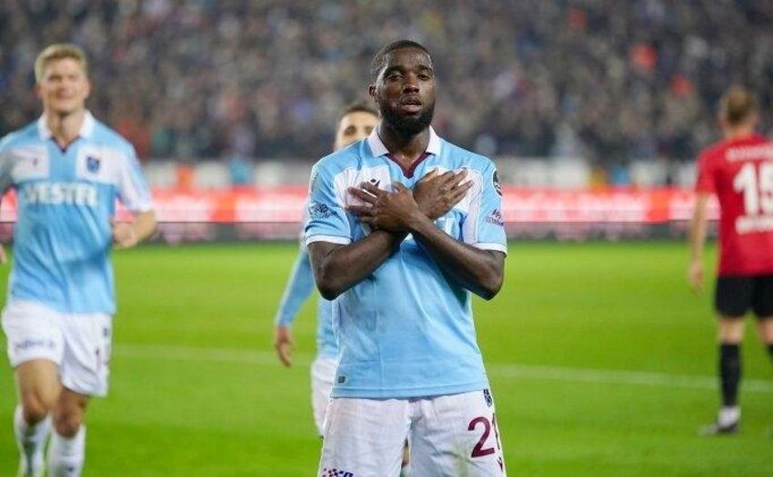 Nwakaeme derken Trabzonspor'da sürpriz ayrılık! 6 milyon euro'ya gidiyor