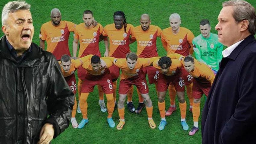 Kendi transfer ettiği kendi gönderiyor! Eşyalar toplandı Galatasaray'da iki ayrılık!