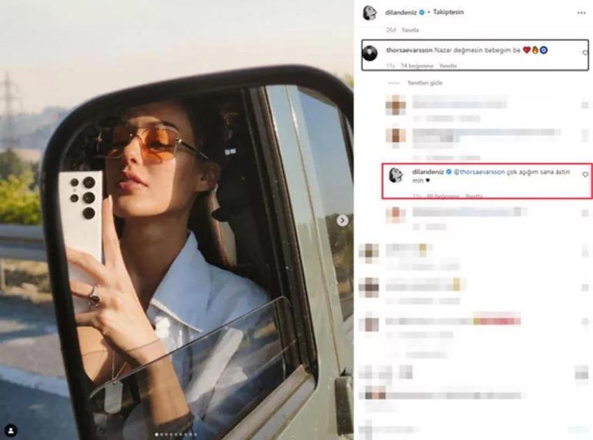 Thor Saevarsson'dan Dilan Çiçek Deniz'e Türkçe yorum!