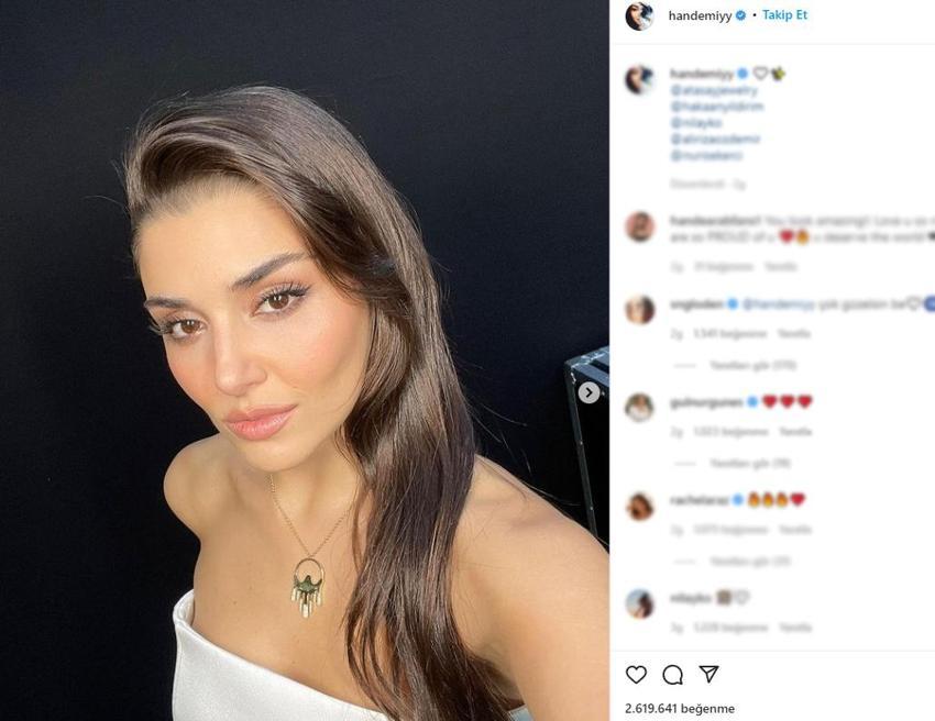 Hande Erçel şaşırttı! Fiyatı 5 bin 318 TL...