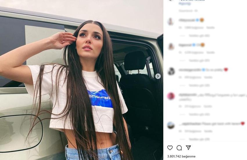 Hande Erçel şaşırttı! Fiyatı 5 bin 318 TL...