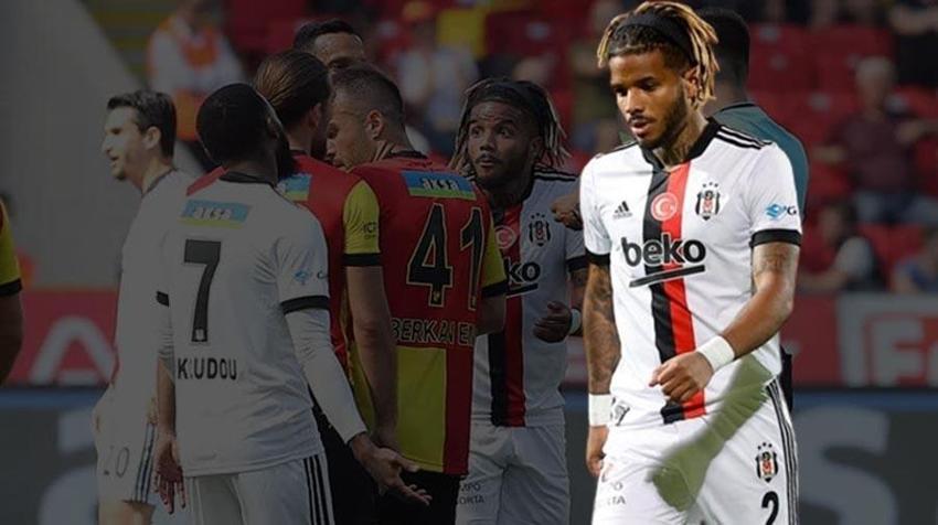 35 dakikada ortalık karıştı! Göztepe - Beşiktaş maçında 2 kırmızı ve şok tepki! 'Ne yapıyor bu çocuk?'