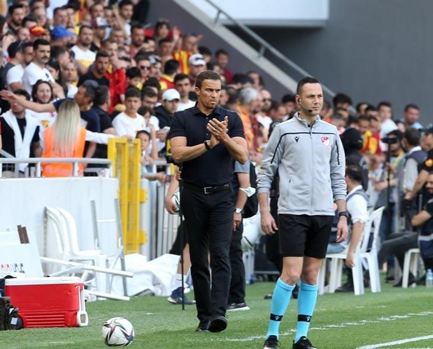 35 dakikada ortalık karıştı! Göztepe - Beşiktaş maçında 2 kırmızı ve şok tepki! 'Ne yapıyor bu çocuk?'