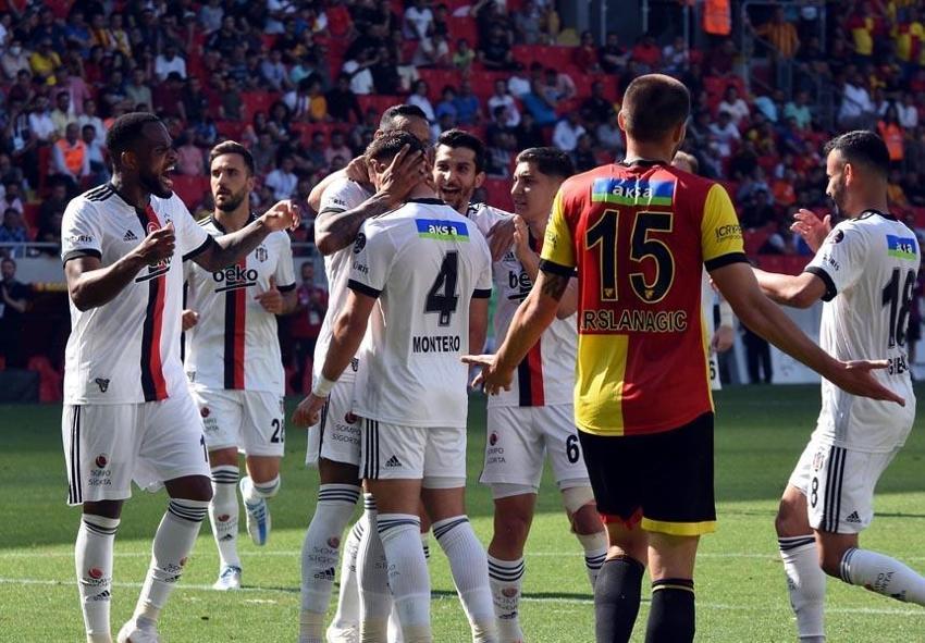 35 dakikada ortalık karıştı! Göztepe - Beşiktaş maçında 2 kırmızı ve şok tepki! 'Ne yapıyor bu çocuk?'