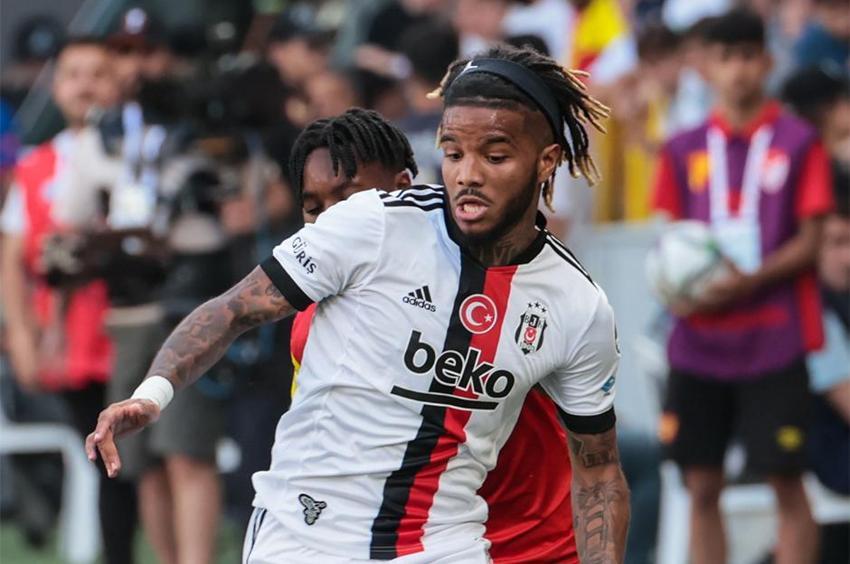 35 dakikada ortalık karıştı! Göztepe - Beşiktaş maçında 2 kırmızı ve şok tepki! 'Ne yapıyor bu çocuk?'