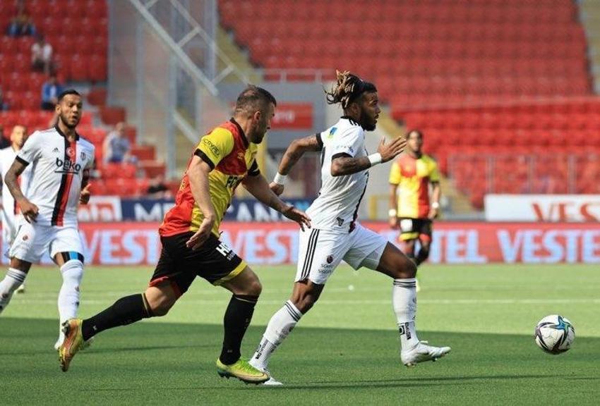 35 dakikada ortalık karıştı! Göztepe - Beşiktaş maçında 2 kırmızı ve şok tepki! 'Ne yapıyor bu çocuk?'