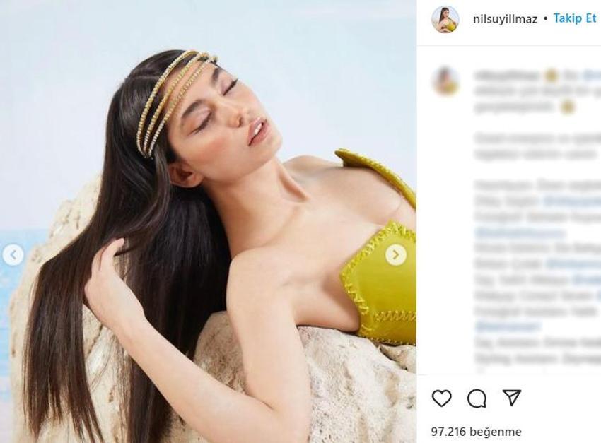 Kardeşlerim dizisinin Cemile'si Nilsu Yılmaz'dan dikkat çeken pozlar!